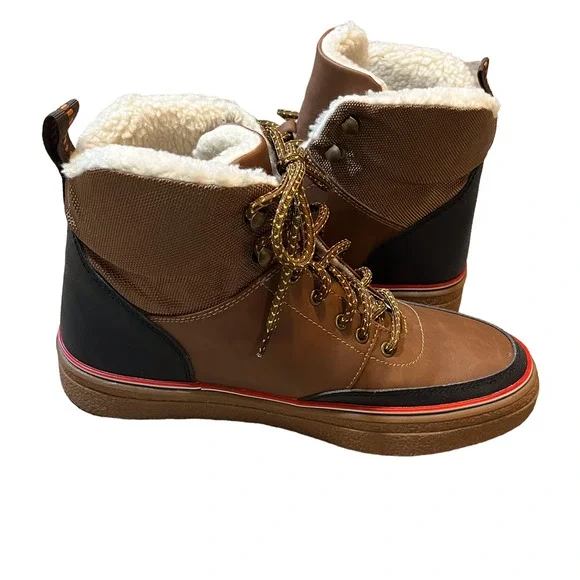 Madden Michel Sneakers Boots Bootie size 9.5M EUC - Picture 5 of 9